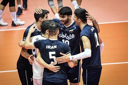 پایان مسابقات جام کنفدراسیون مردان آسیا ۲۰۲۲ با پنجمی تیم ملی والیبال جوانان ایران