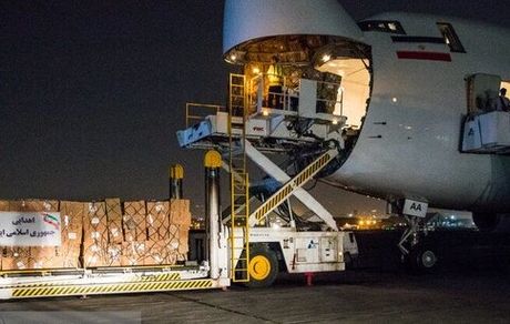 یک محموله دیگر از کمک‌های ایران به زلزله‌زدگان سوری فرستاده شد