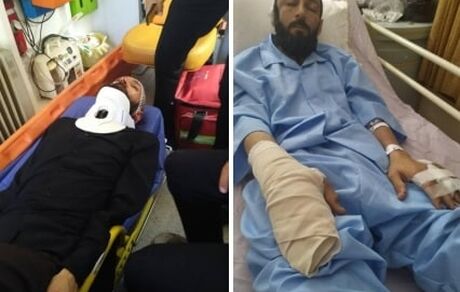 حمله به ۲ روحانی در قم با لوله آهنی