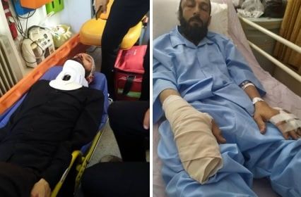 حمله به ۲ روحانی در قم با لوله آهنی