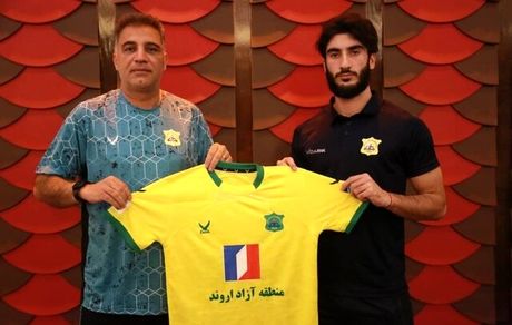 یک بازیکن تاجیکستانی دیگر در ایران این بار در صنعت نفت آبادان