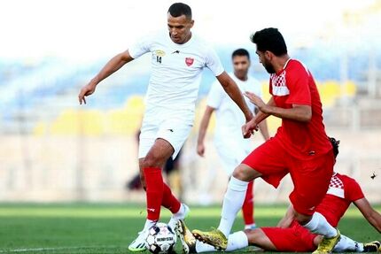 برد پرسپولیس در دیداری دوستانه