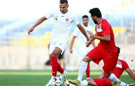 برد پرسپولیس در دیداری دوستانه