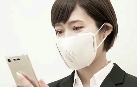 
ماسک هوشمند، صدای شما را به متن تبدیل می‌کند
