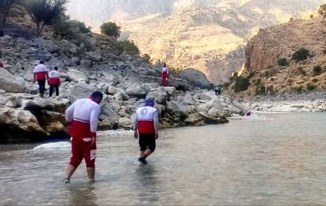جسد پسربچه غرق شده در رودخانه روستای "ده شیخ" پیداشد