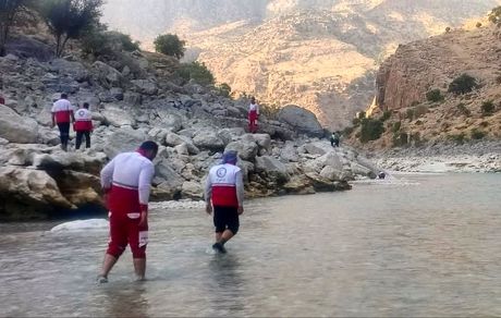 جسد پسربچه غرق شده در رودخانه روستای "ده شیخ" پیداشد