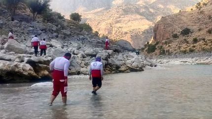 جسد پسربچه غرق شده در رودخانه روستای "ده شیخ" پیداشد