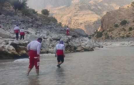 جسد پسربچه غرق شده در رودخانه روستای "ده شیخ" پیداشد