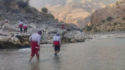 جسد پسربچه غرق شده در رودخانه روستای "ده شیخ" پیداشد