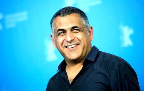 عکسی از مانی حقیقی در «کشتارگاه»