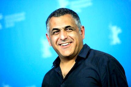 عکسی از مانی حقیقی در «کشتارگاه»