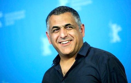 عکسی از مانی حقیقی در «کشتارگاه»