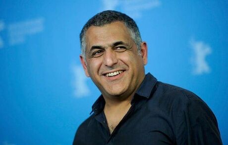 عکسی از مانی حقیقی در «کشتارگاه»