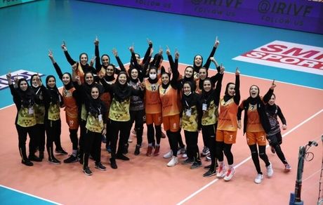 پیروزی دوم سایپا در جام باشگاه‌های آسیا/ زنان والیبال ایران به نیمه نهایی رسیدند