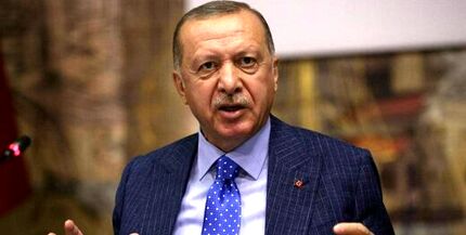 اردوغان تهدید کرد: اگر کردها از منطقه نروند حمله ادامه خواهد داشت