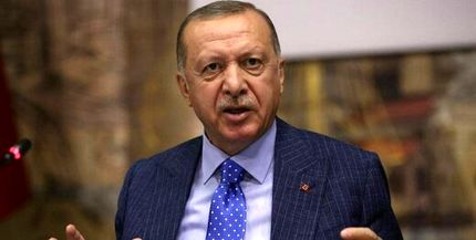 اردوغان تهدید کرد: اگر کردها از منطقه نروند حمله ادامه خواهد داشت