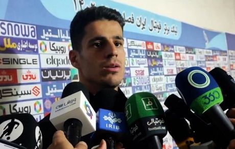 انتقاد تند دروازه‌بان ملی‌پوش از گزارشگر تلویزیونی