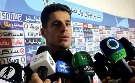 انتقاد تند دروازه‌بان ملی‌پوش از گزارشگر تلویزیونی