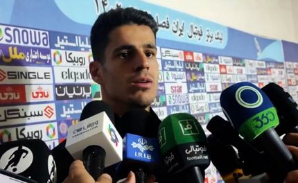 انتقاد تند دروازه‌بان ملی‌پوش از گزارشگر تلویزیونی