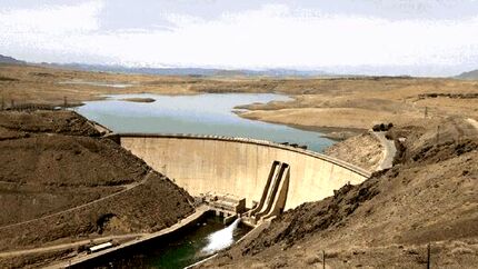 ذخیره آب سدهای تهران، ۲۱ درصد کاهش یافته است