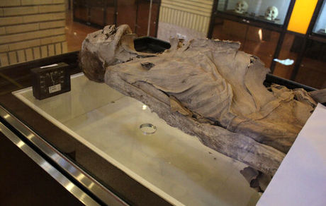 ماجرای عجیب مومیایی زن یزدی