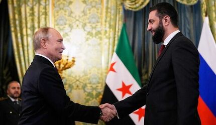 جولانی برای دیدار با پوتین فردا به روسیه می‌رود
