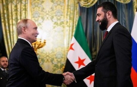 جولانی برای دیدار با پوتین فردا به روسیه می‌رود