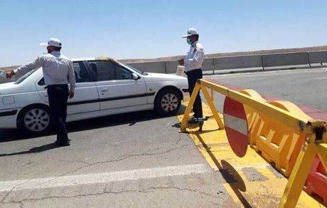 ورود خودرو‌های شخصی به استان‌های لرستان و کرمانشاه ممنوع شد