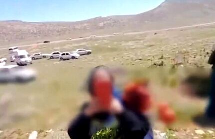 برخورد با عوامل چیدن لاله‌های واژگونی در سپیدن