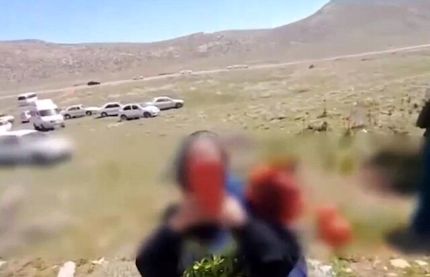 برخورد با عوامل چیدن لاله‌های واژگونی در سپیدن