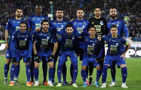 شعار جدید استقلال لو رفت!