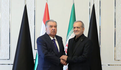 رئیس جمهور: پیوندهای عمیق تاریخی، فرهنگی، زبانی و تمدنی میان ایران و تاجیکستان وجود دارد