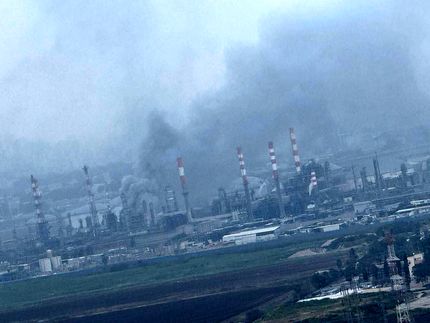 اصابت موشک‌های ایران به تأسیسات حیفا