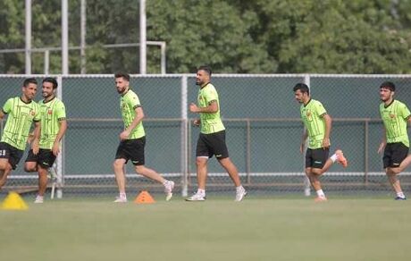 پایان قرنطینه پرسپولیسی‌ها