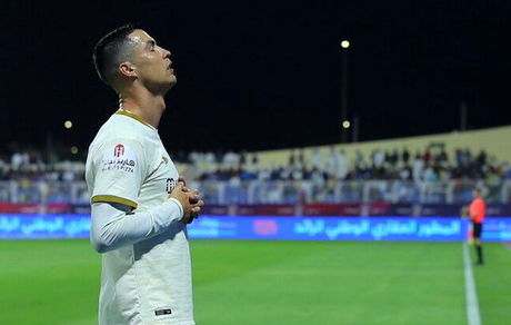گلزنی رونالدو در روز برد پرگل النصر