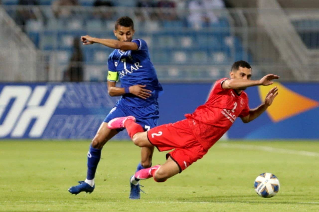 بازی پرسپولیس و الهلال از لنز دوربین