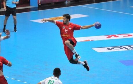 تیم ملی هندبال پسران در مسابقات قهرمانی جوانان آسیا پنجم شد
