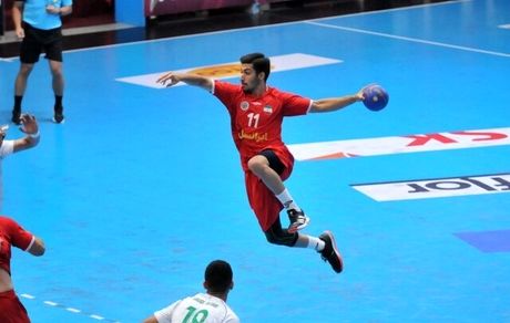 تیم ملی هندبال پسران در مسابقات قهرمانی جوانان آسیا پنجم شد