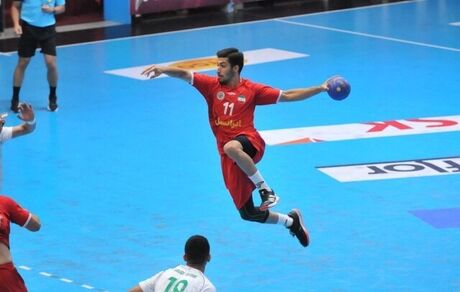 تیم ملی هندبال پسران در مسابقات قهرمانی جوانان آسیا پنجم شد