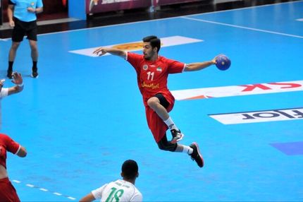 تیم ملی هندبال پسران در مسابقات قهرمانی جوانان آسیا پنجم شد