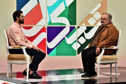 اکبر عبدی مهمان برنامه تلویزیونی «چهل‌تیکه» می‌شود
