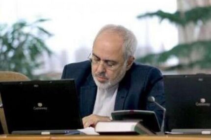 استعفای ظریف تکذیب شد