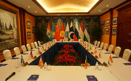 احتمال تصمیم برای پذیرش ایران در سازمان شانگهای، در اجلاس تاجیکستان