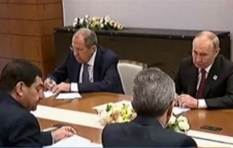 مخبر در دیدار با پوتین: روابط ایران و روسیه راهبردی است