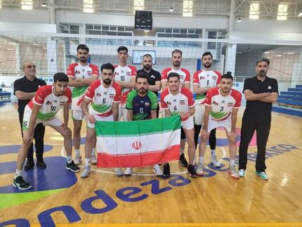 نماینده ایران قهرمان مسابقات جهانی والیبال کارگری در مکزیک شد