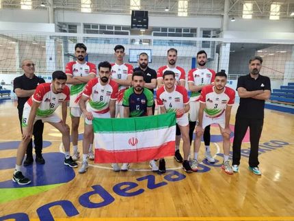 نماینده ایران قهرمان مسابقات جهانی والیبال کارگری در مکزیک شد