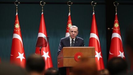 اردوغان: ترکیه یک میدان نفتی با ذخیره ۱۵۰ میلیون بشکه نفت کشف کرد