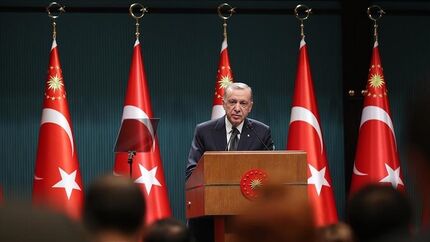 اردوغان: ترکیه یک میدان نفتی با ذخیره ۱۵۰ میلیون بشکه نفت کشف کرد