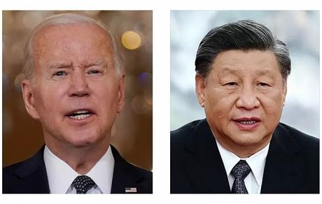 گفت و گوی دوساعته رئسای جمهور آمریکا و چین