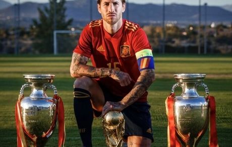 خداحافظی راموس از تیم ملی اسپانیا